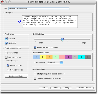 Edit Timeline